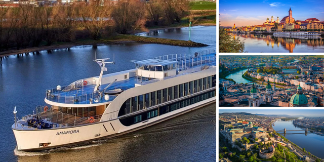 Main image for the offer: Journey Through Europe on a Romantic Danube River Cruise with Excursions and Transfers Included.
